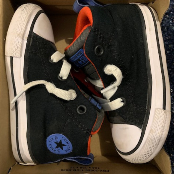 infant boy converse shoes